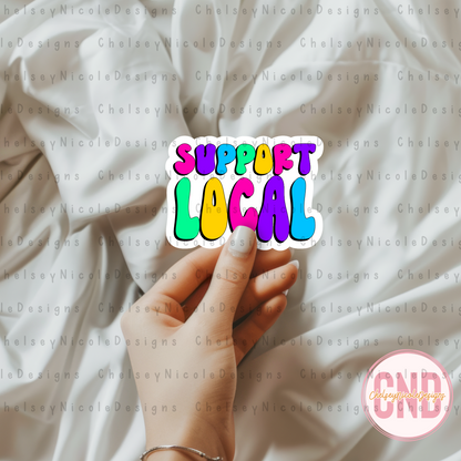 Support Local - Small Business PNG - Small Business Designs PNG