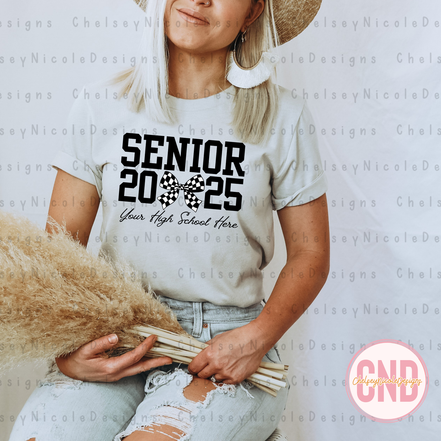 SENIOR 2025 Canva Template