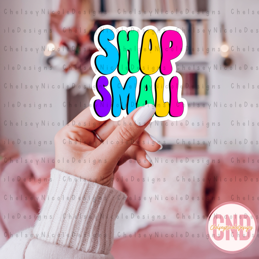 Shop Small - Small Business PNG - Small Business Designs PNG