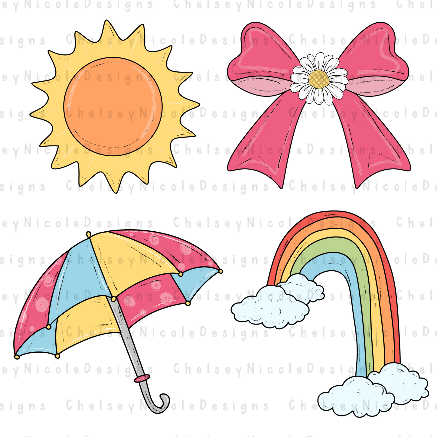 "Oh Spring" Clipart Bundle