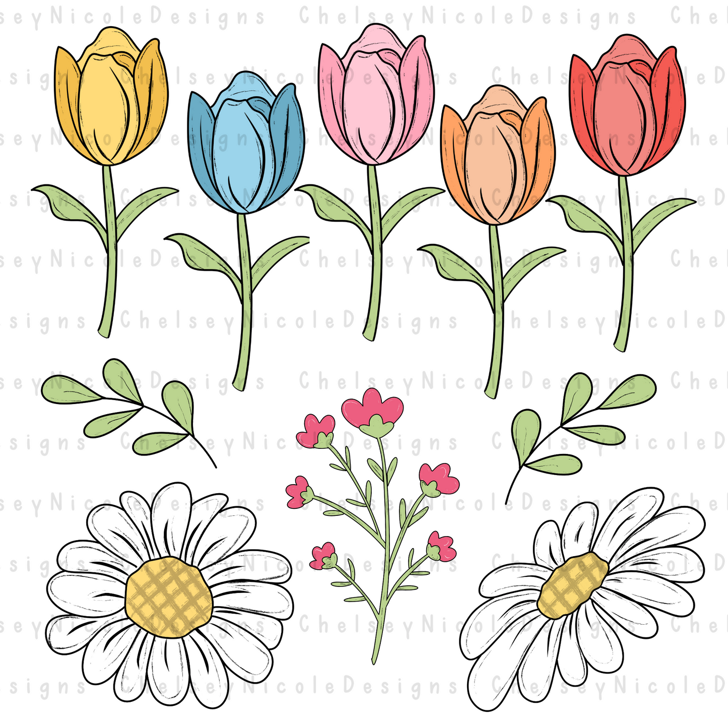 "Oh Spring" Clipart Bundle