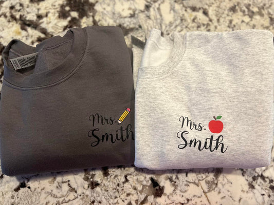 Teacher Sweatshirts