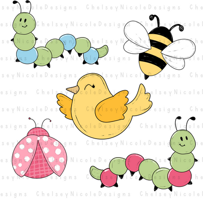 "Oh Spring" Clipart Bundle