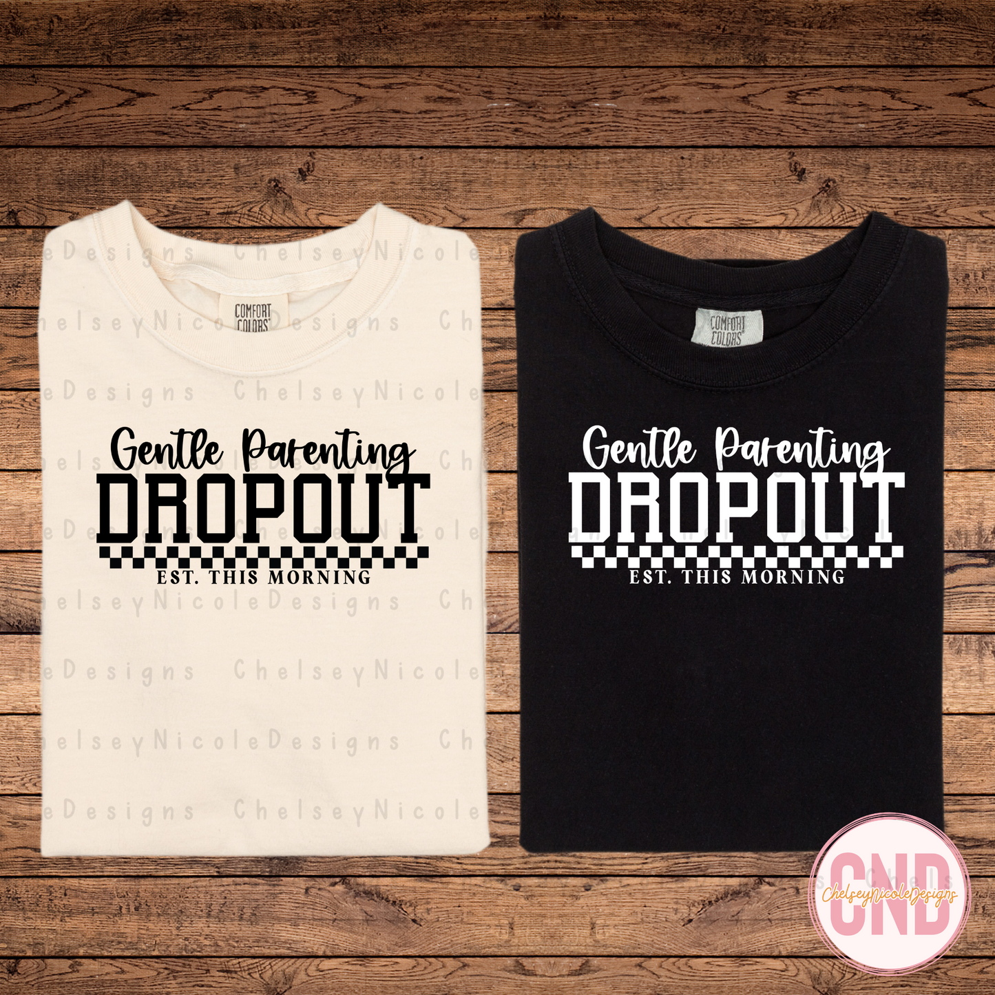 Gentle Parenting Drop Out Tshirt