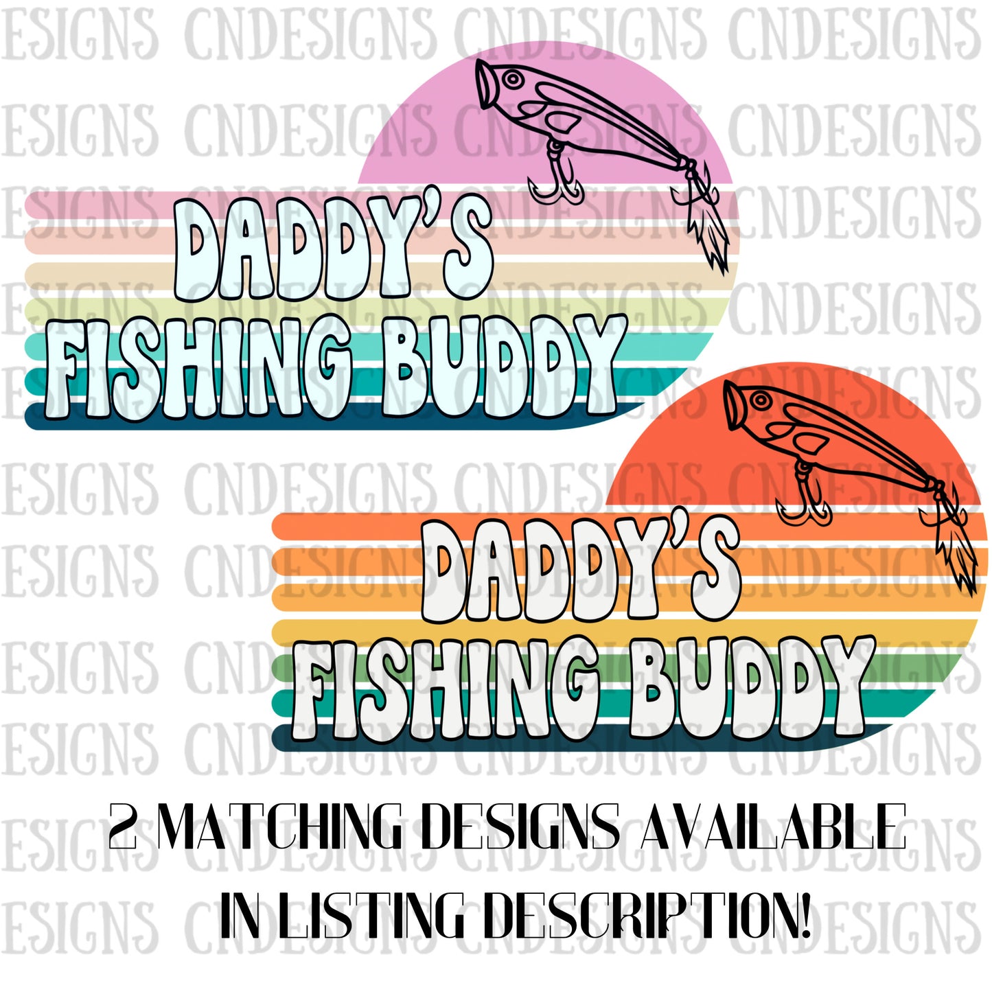 Dad Png | Retro Dad PNG | Fishing Dad png | Father’s Day png | Daddy and Me PNG | Daddy daughter png