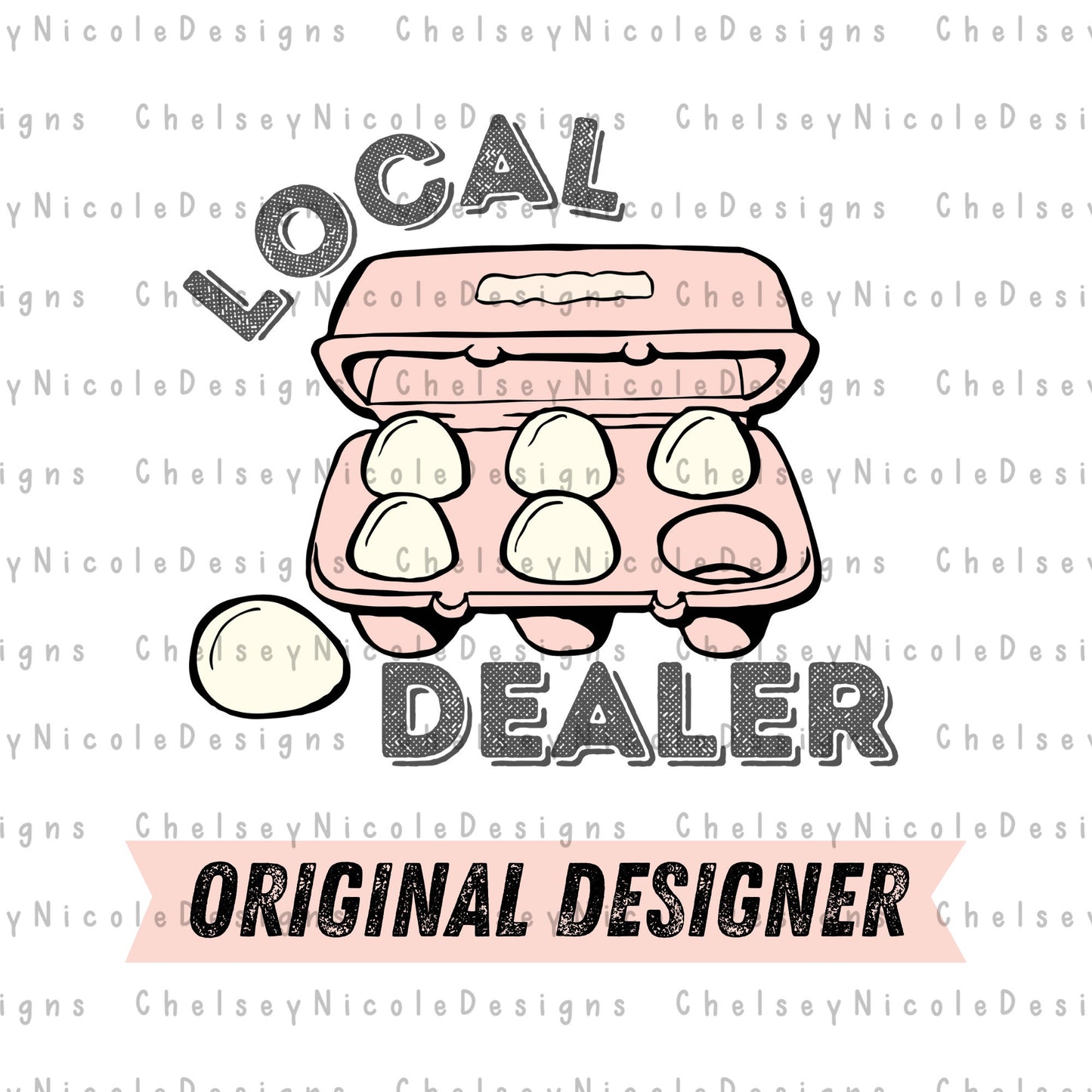 Local Dealer PNG | Egg Dealer PNG | FUNNY Egg digital download